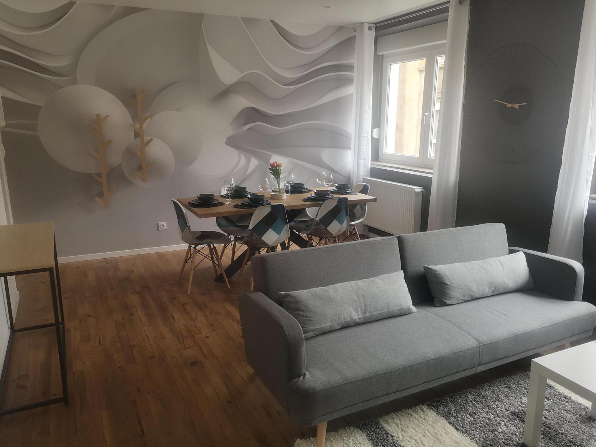 Cosy Appartement Near Luxembourg Hayange Eksteriør billede