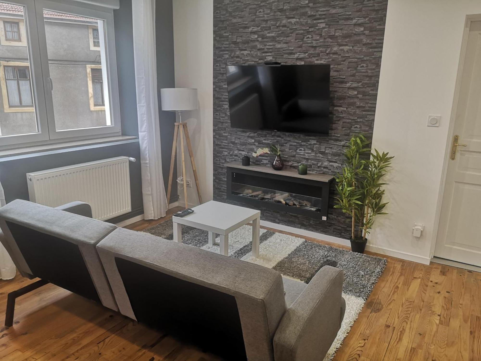 Cosy Appartement Near Luxembourg Hayange Eksteriør billede